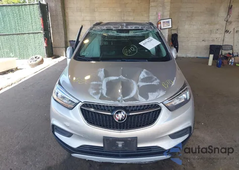 2019 Buick Encore Fwd Preferred из США, поврежденный, VIN KL4CJASB0KB781456